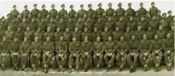  ??  ?? ‘C’ Company of the 3rd Battalion Parachute Regiment in September 1945