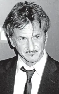  ?? EFE ?? Sean Penn.