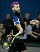  ??  ?? Paire affrontera Thiem au premier tour de l’Open d’Australie.