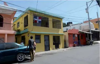  ?? DANNY POLANCO ?? Residencia donde Héctor Salvador Feliz cometió el feminicidi­o.