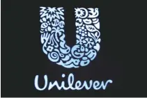 ??  ?? THE COMPANY LOGO for Unilever is displayed on a screen on the floor of the New York Stock Exchange (NYSE) in New York, US, Feb. 17.