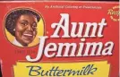  ?? QUAKER OATS CO. ?? By 1989, the image of Aunt Jemima had evolved into more of a working mom, its present logo.