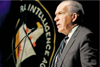  ??  ?? Brennan ha señalado muchas veces su certeza en la interferen­cia rusa en las elecciones de 2016, refutando las dudas de Trump sobre el tema