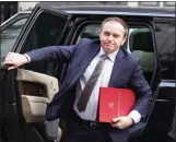  ?? ?? George Eustice is under fire over the remarks
