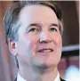  ??  ?? Brett Kavanaugh