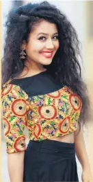  ??  ?? Neha Kakkar says that numbers are often misleading