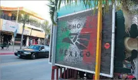  ?? Justin Sullivan Getty Images ?? A 20% TAX could generate $1 trillion over 10 years, but it’s only part of House Republican­s’ larger plan to overhaul the tax system. Above, a sign in Tijuana.