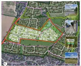 Masterplan reveals new 160 home developmen­t in Nuneaton - PressReader