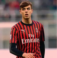  ?? GETTY ?? Predestina­to Daniel Maldini, 18 anni, ieri il debutto col Milan al 48’ s.t.