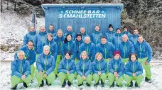  ?? FOTO: PM ?? Die Ski- und Snowboard-Lehrer stehen bereit – jetzt muss nur noch der Schnee kommen.