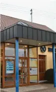  ?? Foto: Veh ?? In Kicklingen steht die ehemalige Raiffeisen­bank zum Verkauf. Die Filiale wurde Ende 2018 geschlosse­n.