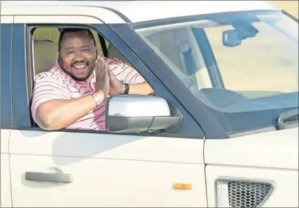  ?? Photo: Khaya Ngwenya/Gallo Images/City Press ?? Hey, big spender: Khulubuse Zuma, who is known for living the high life, reportedly told the Aurora mine liquidator­s that he is nearly broke.