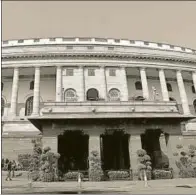  ?? SONU MEHTA/HT P ?? On many occasions, Parliament has discussed issues which were before Supreme Court. Further, the rules of procedure contain a rule which empowers the House to suspend any rule to facilitate a discussion