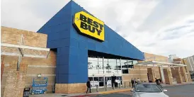  ?? /Reuters ?? Kremlin protection: US electronic­s retailer Best Buy no longer supplies computer security firm Kaspersky Lab’s products because of allegation­s the latter has links to Russian intelligen­ce.