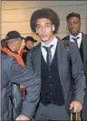  ??  ?? Witsel habló del Madrid.