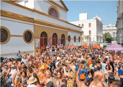  ?? ARQUIVO / AGÊNCIA O DIA ?? Para concorrer a uma das vagas é preciso se inscrever no sistema Desenvolve Cultura. Os dois editais abertos fazem parte do pacote “Folia RJ 2023”