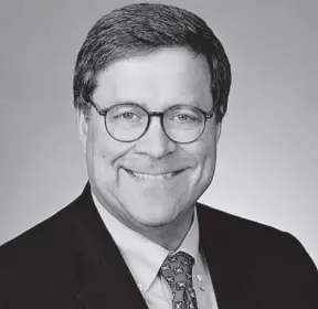  ?? FOTO: AP ?? &gt; William Barr, candidato a secretario de Justicia de EUA.