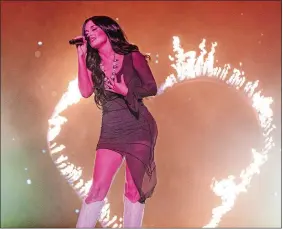  ?? AMY HARRIS, INVISION/AP ?? Kacey Musgraves performs in 2022 in Austin, Texas.