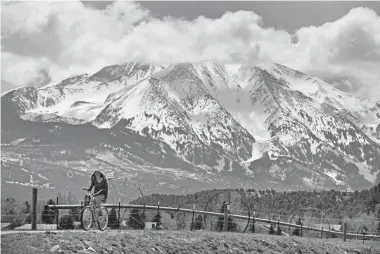  ?? Helen H. Richardson, Denver Post file ?? COTREX, aka the Colorado Trails Explorer, offers maps and informatio­n for more than 39,000 miles of public trails throughout the state.