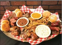  ?? Courtesy photo ?? JC’s Bar-B-Que Place is one of 80 vendors that will be offering delicious tastes of their menus at CASA’s Taste of Crawford County fundraiser.