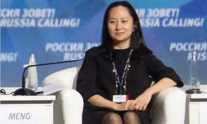  ??  ?? Meng Wanzhou attends a VTB Capital Investment forum in Moscow, Russia, on 2 October 2014. Photograph: Stringer/Reuters