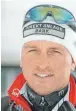  ?? FOTO: BAUMANN ?? Auf der Piste fängt alles an: Rainer Mutschler aus Bad Saulgau als Cheftraine­r der Alpin-Frauen des Deutschen Skiverband­s.