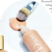  ??  ?? DIOR Backstage Face & Body Foundation