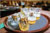  ?? COURTESY OF BREWERS ASSOCIATIO­N ?? Increasing numbers of breweries and beers is just one reason that competitio­ns like the Great American Beer Festival have gotten harder. Another factor is improved average quality, which has raised the competitiv­e bar.