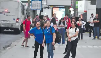  ?? ?? El viceminist­erio de Transporte sigue sin tener una solución para la problemáti­ca.