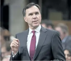  ?? THE CANADIAN PRESS FILES ?? The Liberals’ image as champions of the middle class took another selfinflic­ted hit in the summer, when Finance Minister Bill Morneau announced tax reform proposals.