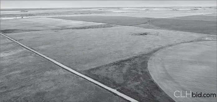  ?? Screenshot ?? A screenshot of the advertised land for sale near Taber. The sale is slated for March 31.