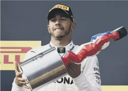  ??  ?? 0 After winning the French Grand Prix, Lewis Hamilton said it was ‘a beautiful Sunday’, coupled with England’s win at the World Cup.