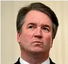  ??  ?? Brett Kavanaugh