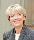  ??  ?? The movie has secured Oscar-winning actress Emma Thompson as executive producer.