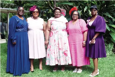 Empower one another, Justice Matanda-Moyo tells women - PressReader
