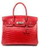  ??  ?? Hermès Birkin, 42.500 euro.