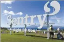  ?? The Maui News MATTHEW THAYER photo ?? The Sentry golf tournament at Kapalua is scheduled to open the 2024 PGA Tour season in January.