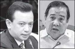  ??  ?? Trillanes Gordon