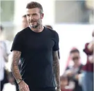  ?? (AFP) ?? David Beckham’s lavish $1bn, privately financed project in Miami will include a stadium complex as well as a huge shopping mall, a 750 room hotel, office space and a 58-acre public park.