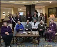  ?? SUBMITTED PHOTO ?? Freedom Village at Brandywine hosted the first in-person meeting for the Continuing Care Retirement Communitie­s (CCRC) Council since the start of the global pandemic in 2020.