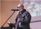  ?? MACINTYRE-YEE/ROCHESTER DEMOCRAT AND CHRONICLE ?? Israel Houghton & New Breed will play at Crossroads Church on April 21. TINA