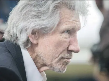  ?? DARIO AYALA ?? Roger Waters is releasing his first solo album in 25 years and is still defensive about his role as the mastermind behind Pink Floyd’s success.