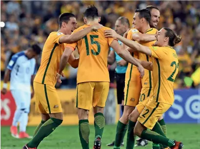  ?? AFP file ?? The need for speed at up front is the need of the hour for defending champions Australia in the Asian Cup. —