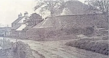  ??  ?? Pitroddie Church at its closure in 1931. Read more in the column above.