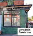  ?? ?? Long Boi’s Bakehouse