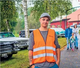  ?? ARKIVBILD: MATILDA FALK ?? Ted Hansen startade Vårgårda Motorklubb förra sommaren och har länge letat en fast samlingspu­nkt för kommunens A-traktorför­are. Nu kan lösningen äntligen vara här.