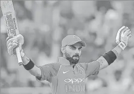  ?? PTI ?? ▪ By virtue of his talent and his personalit­y, Virat Kohli is the most powerful person in Indian cricket