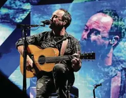  ?? Andrew DaRosa / Hearst Connecticu­t Media file photo ?? Dave Matthews and Tim Reynolds perform at Sound On Sound music festival in Bridgeport on Sept. 25.
