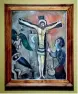  ??  ?? ln croce
Il Cristo di Chagall al Diocesano