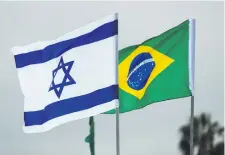  ?? ?? La crisis entre Israel y Brasil estalló tras la comparació­n de la ofensiva en Gaza y el Holocausto realizada por Lula. (AFP)